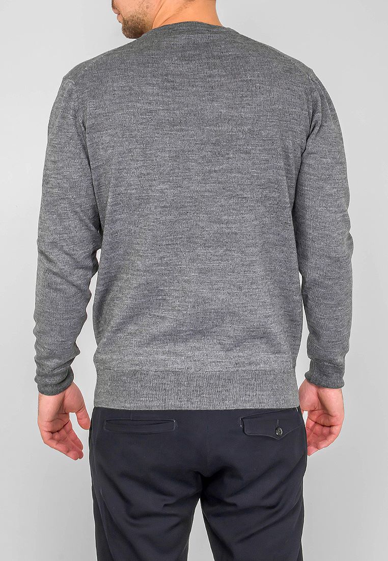 G121-EV (серый м.) Джемпер мужской