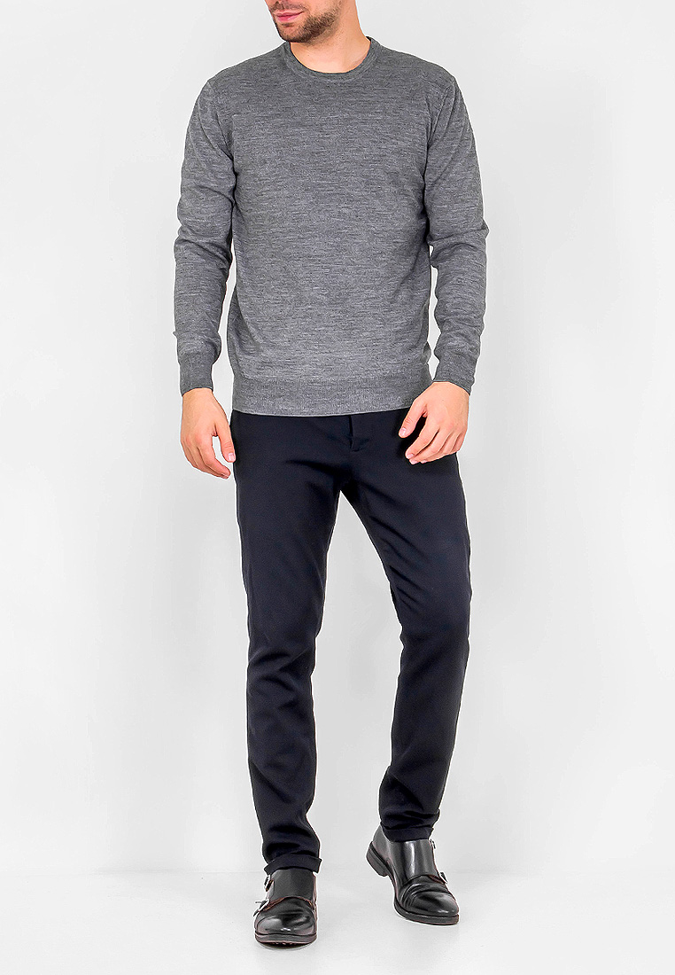 G121-EV (серый м.) Джемпер мужской