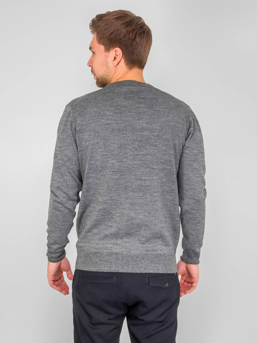 G121-EV (серый м.) Джемпер мужской