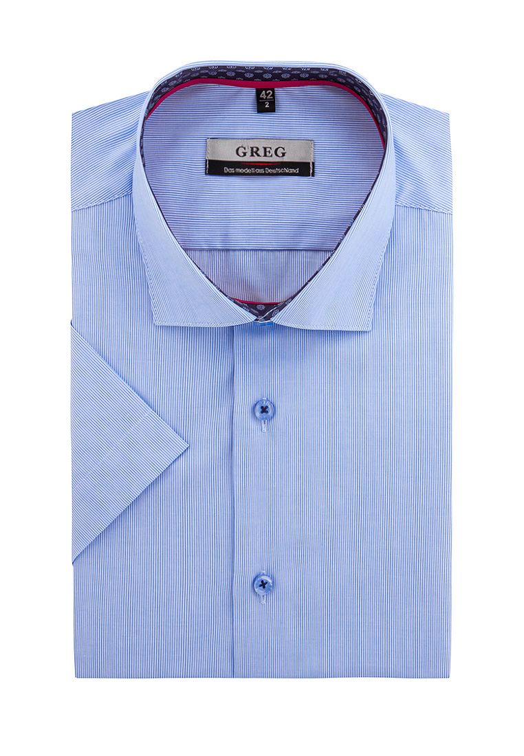 221/109/841/Z/1 Сорочка мужская короткий рукав