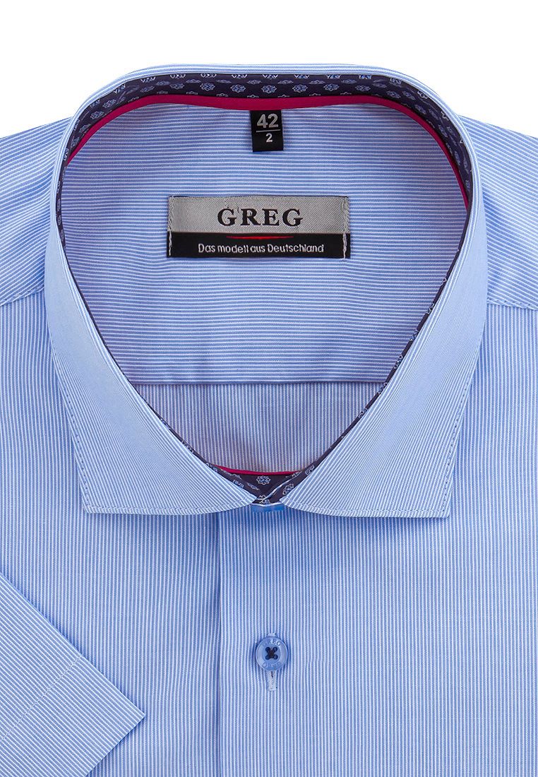 221/109/841/Z/1 Сорочка мужская короткий рукав