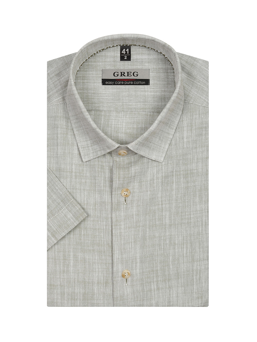 430/201/FLOR/Z/2p Сорочка мужская короткий рукав