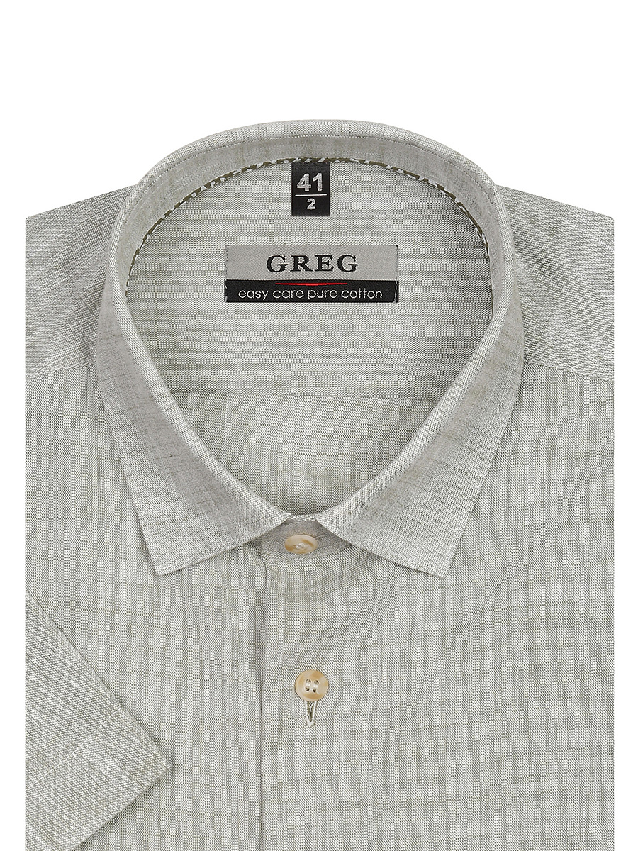 430/201/FLOR/Z/2p Сорочка мужская короткий рукав