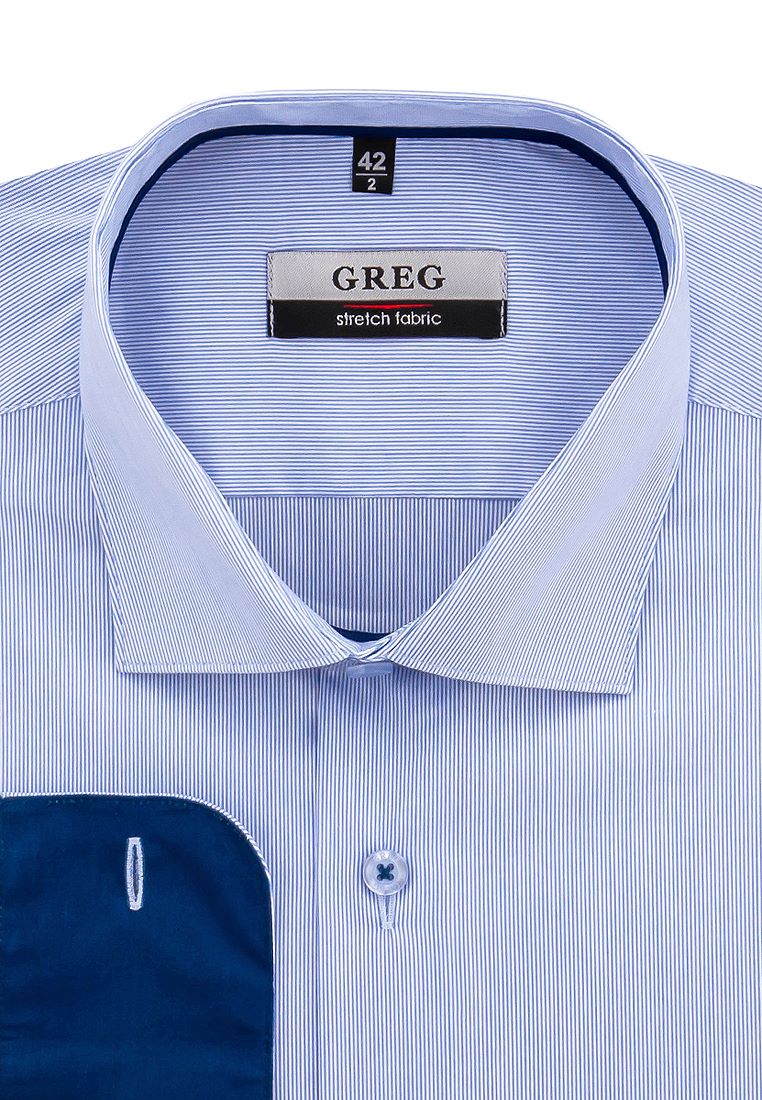 201/191/6130/Z/1p STRETCH_x Сорочка мужская длинный рукав