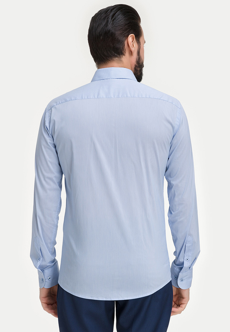 201/191/6130/Z/1p STRETCH_x Сорочка мужская длинный рукав