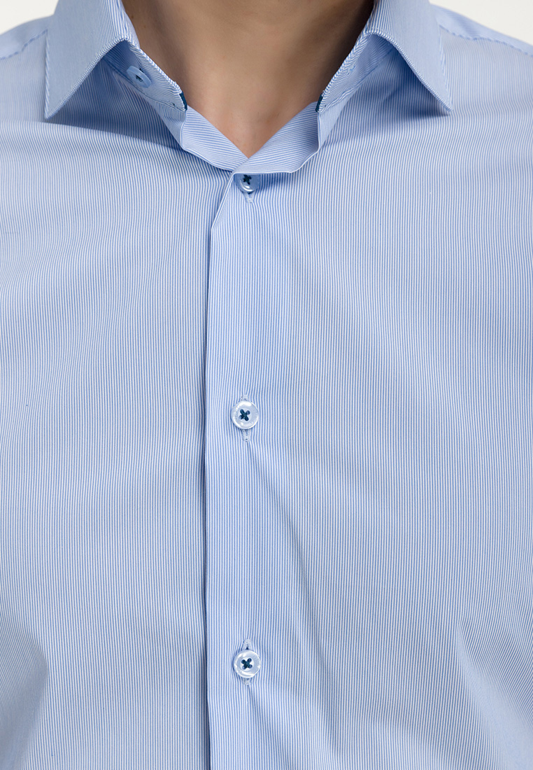 201/191/6130/Z/1p STRETCH_x Сорочка мужская длинный рукав