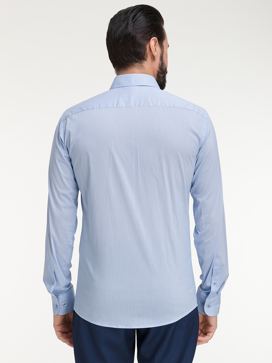 201/191/6130/Z/1p STRETCH_x Сорочка мужская длинный рукав