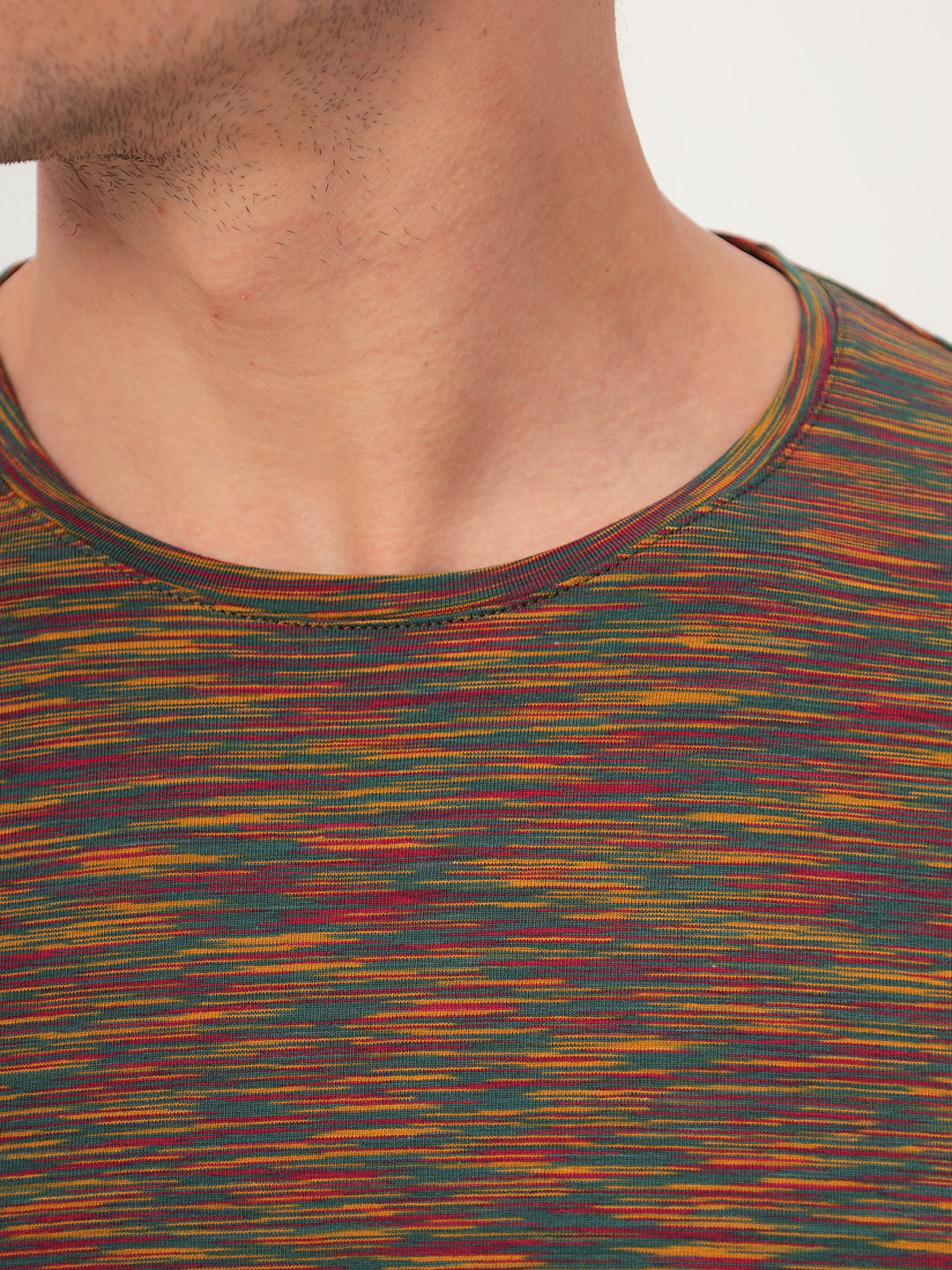 G165-KM-OR1059 (бордо) Футболка мужская длинный рукав