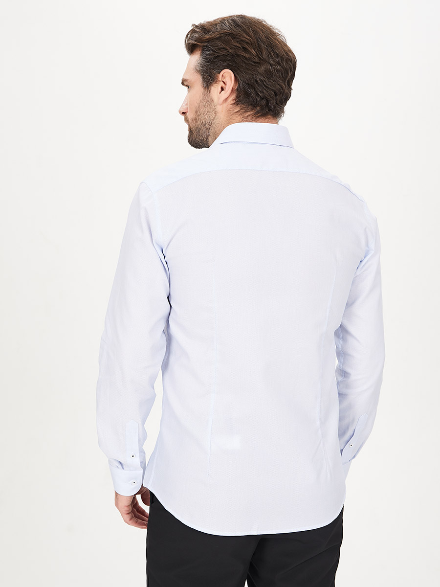 203/131/8124/ZV/1p Сорочка мужская длинный рукав