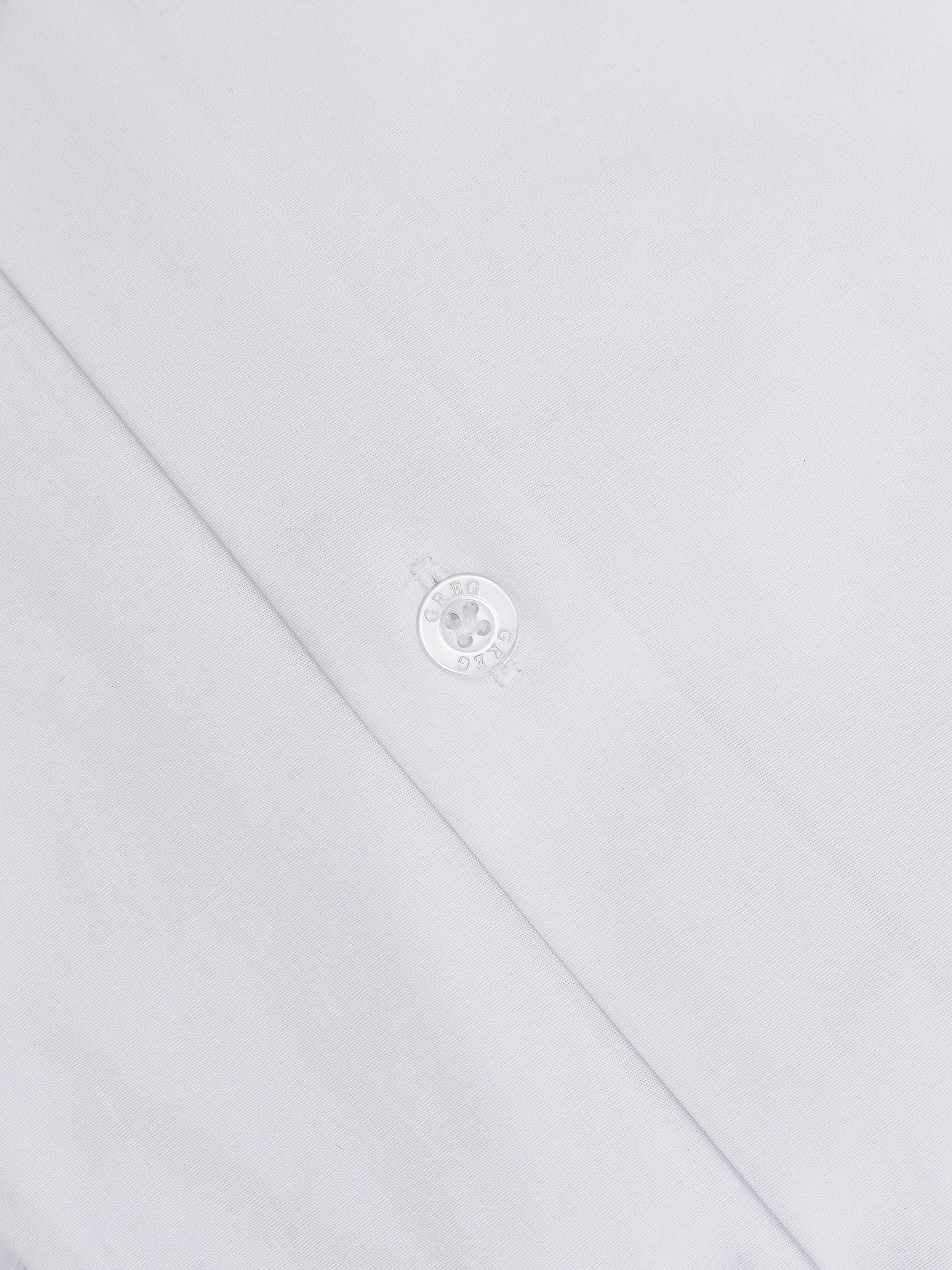 100/027/WH/ZVN STRETCH_V Сорочка мужская длинный рукав