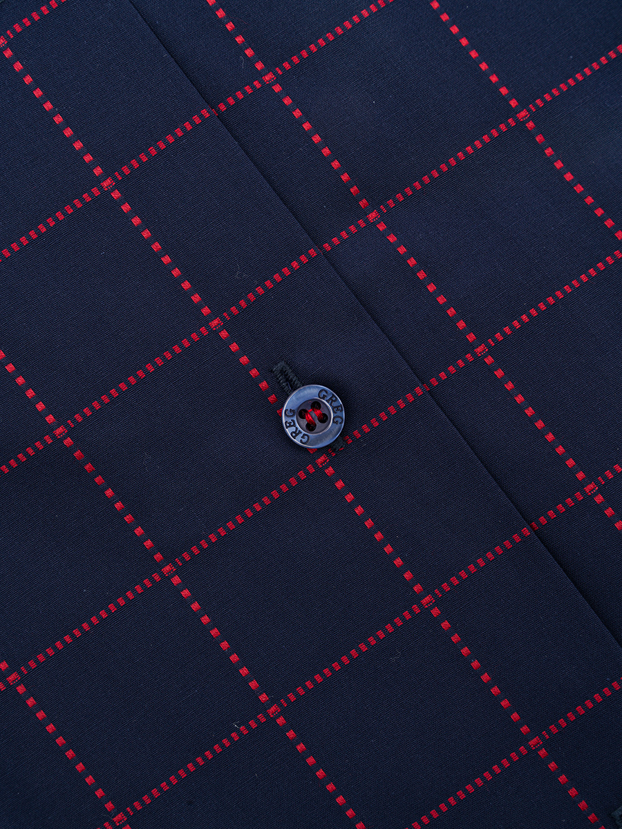 265/117/3498/Z STRETCH Сорочка мужская длинный рукав