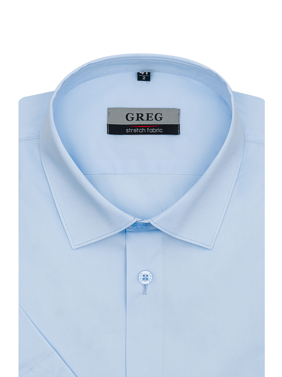 210/207/ZVN STRETCH Сорочка мужская короткий рукав