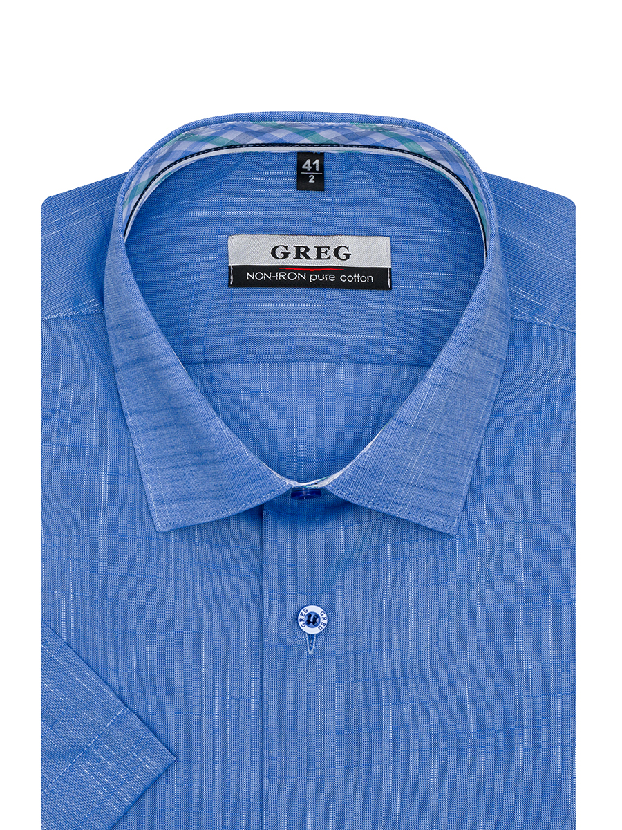 230/201/5588/1p Сорочка мужская короткий рукав