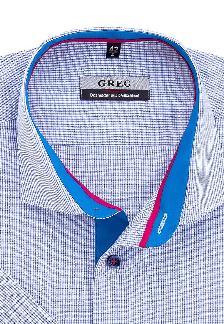 224/109/1244/Z/P/1 Сорочка мужская короткий рукав