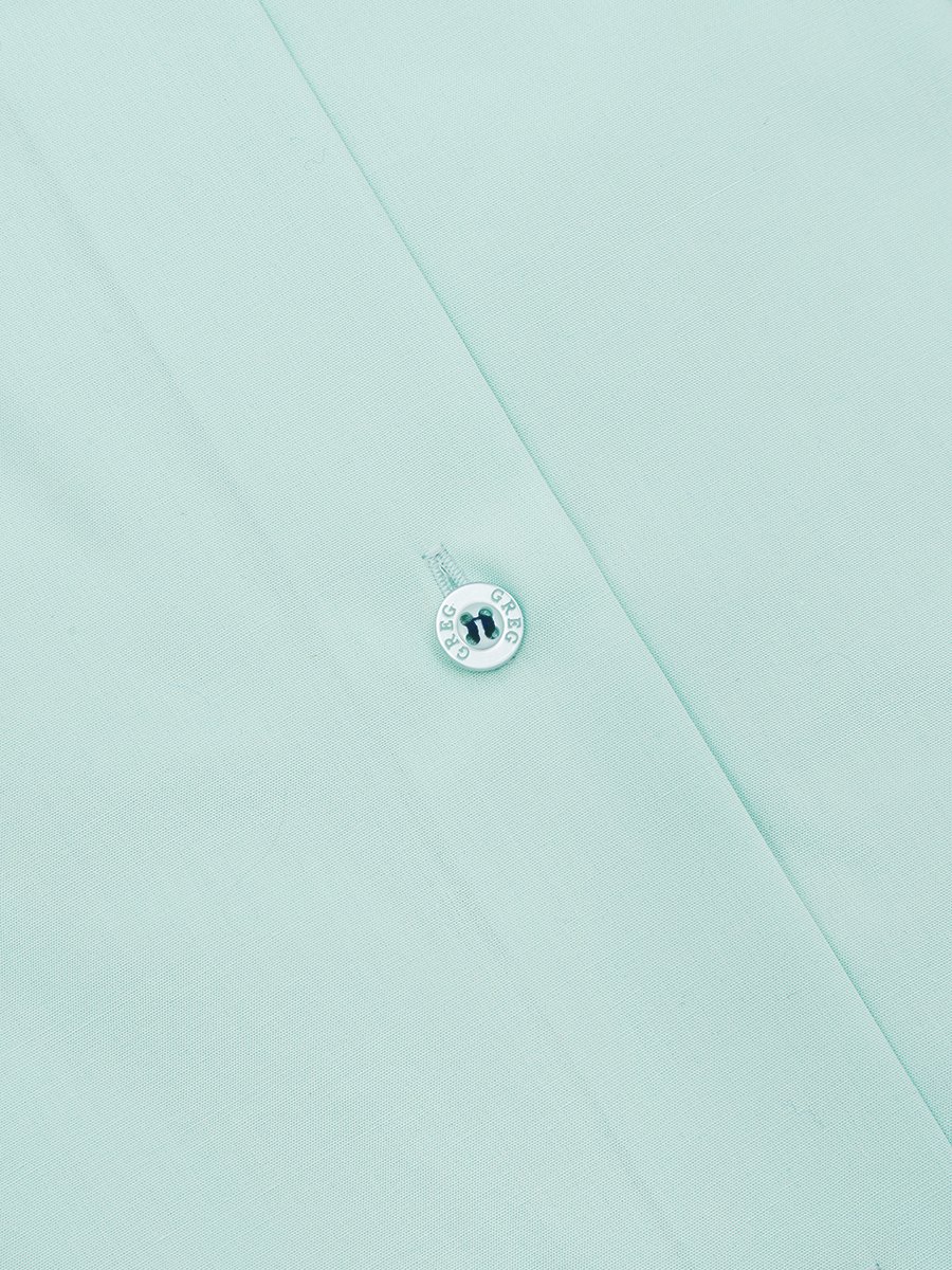 410/209/FR MINT/Z/1p Сорочка мужская короткий рукав