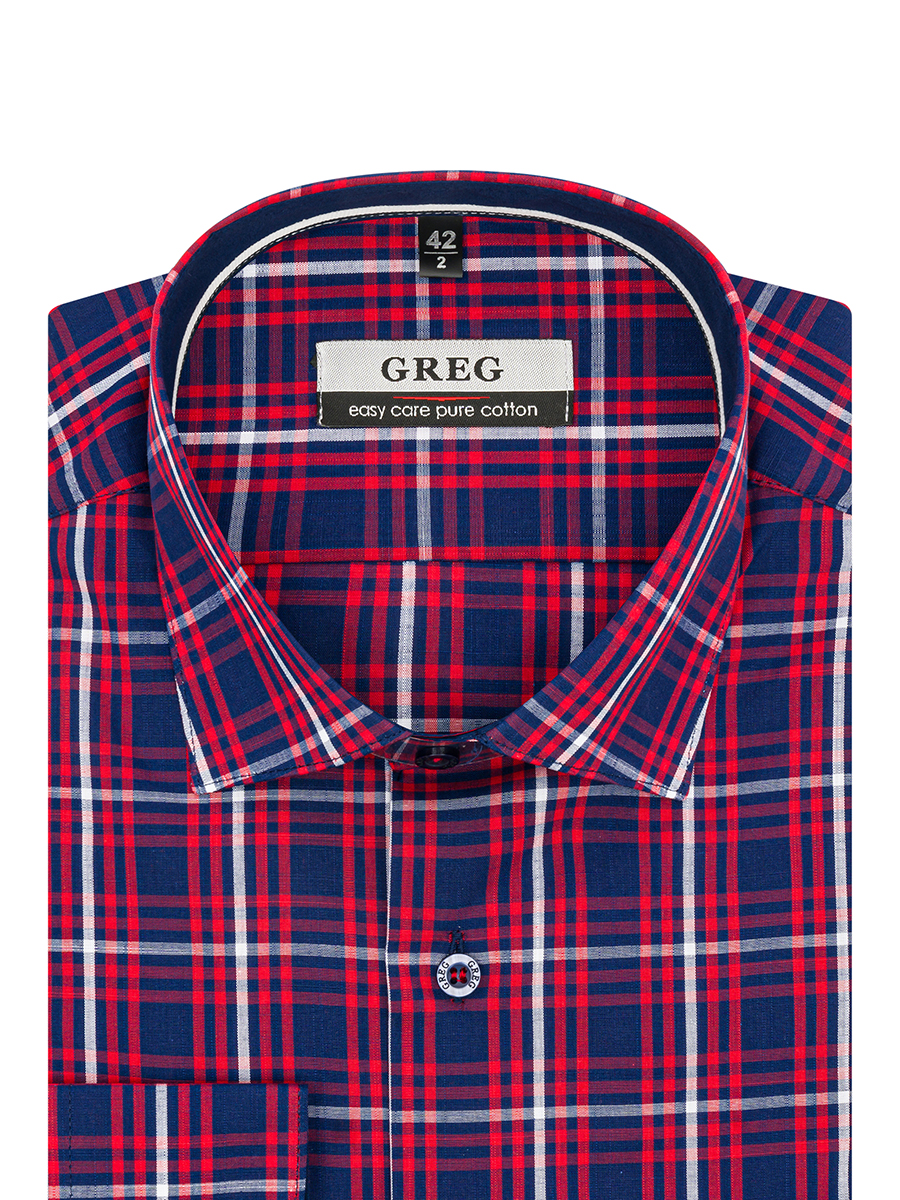 265/111/6729/1p Сорочка мужская длинный рукав