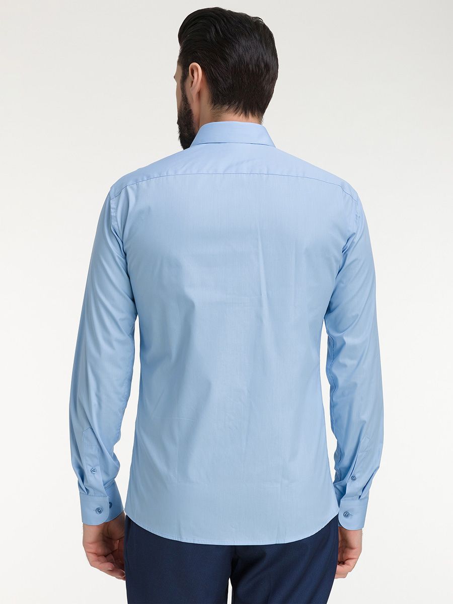 220/139/BL/Z_V Сорочка мужская длинный рукав