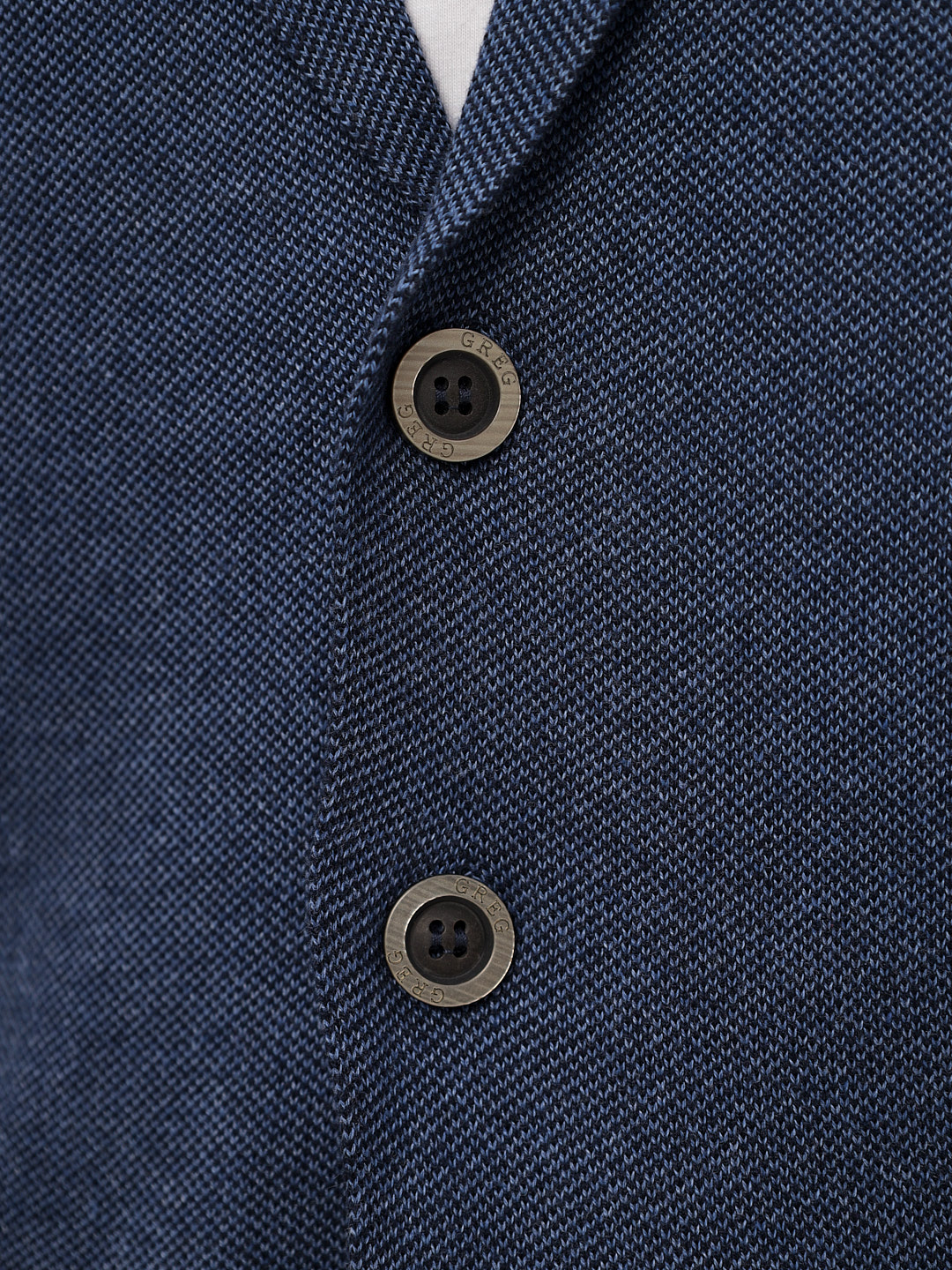 G136-KF-жаккард (деним590/345) Кардиган мужской