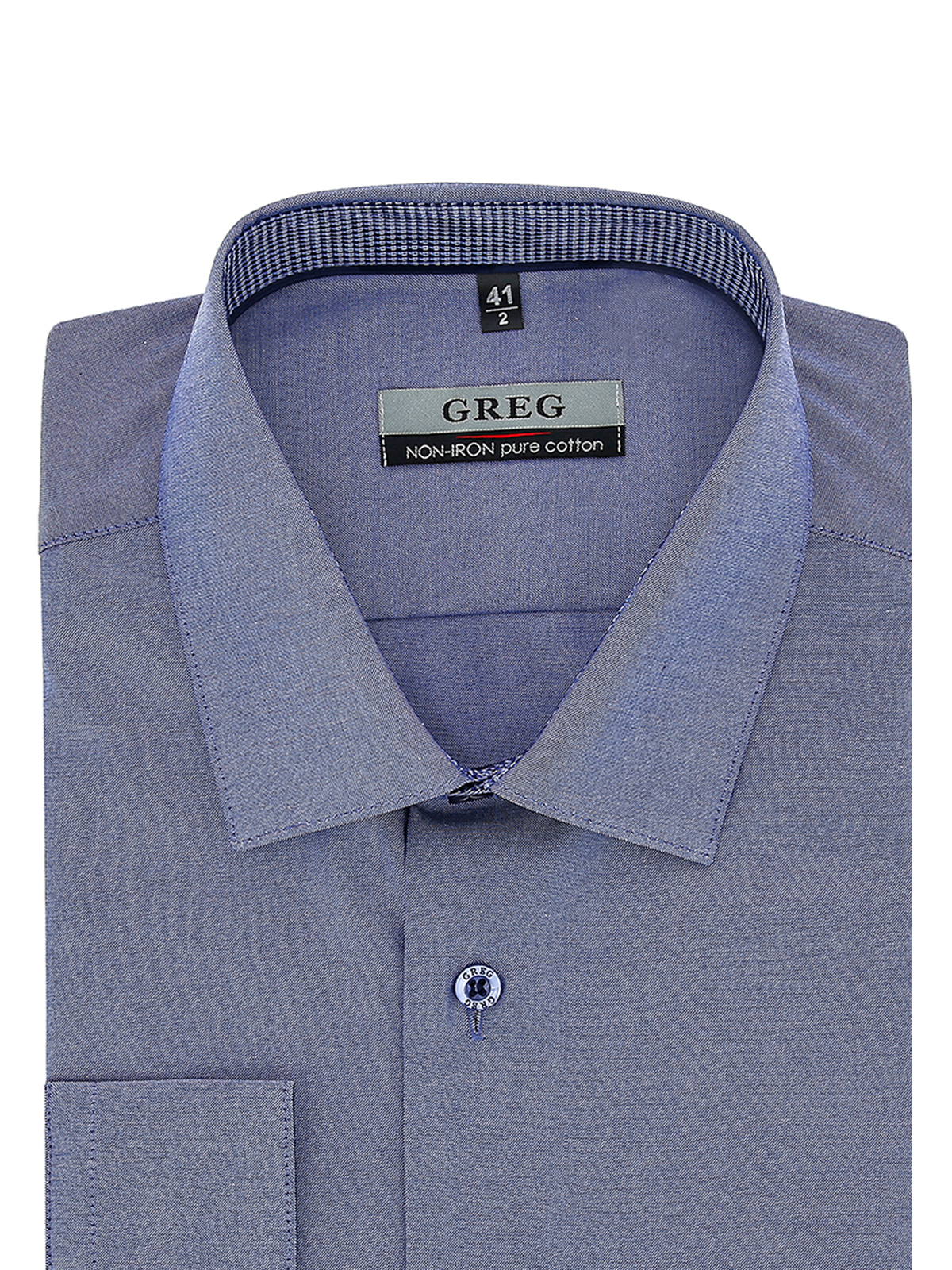 230/111/2350/1p Сорочка мужская длинный рукав