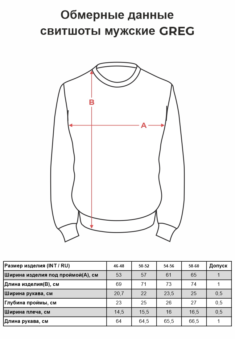 G121-Yacht_R (бирюза) Свитшот мужской