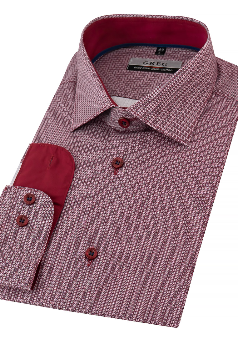 663/131/8919/Z/1p_GB Сорочка мужская длинный рукав