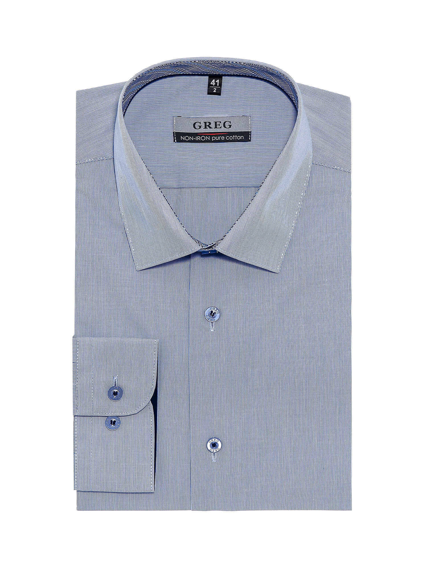 203/211/2241/1p Сорочка мужская длинный рукав