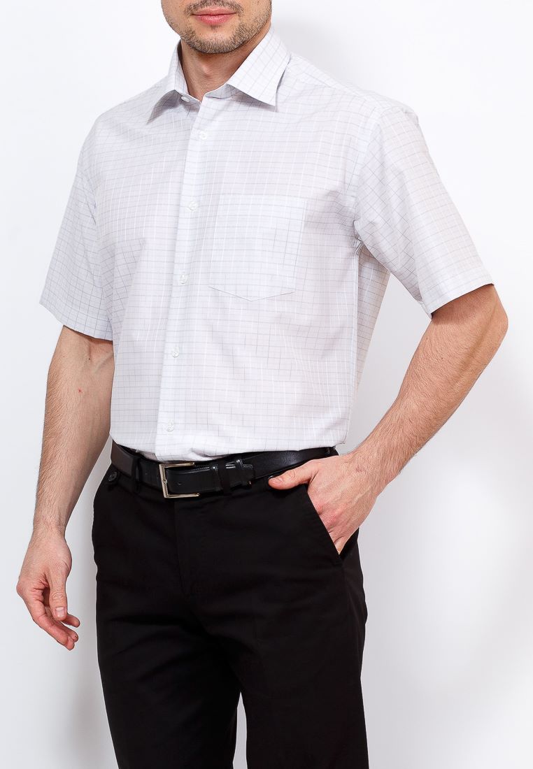 c335/0/7461 Сорочка мужская короткий рукав