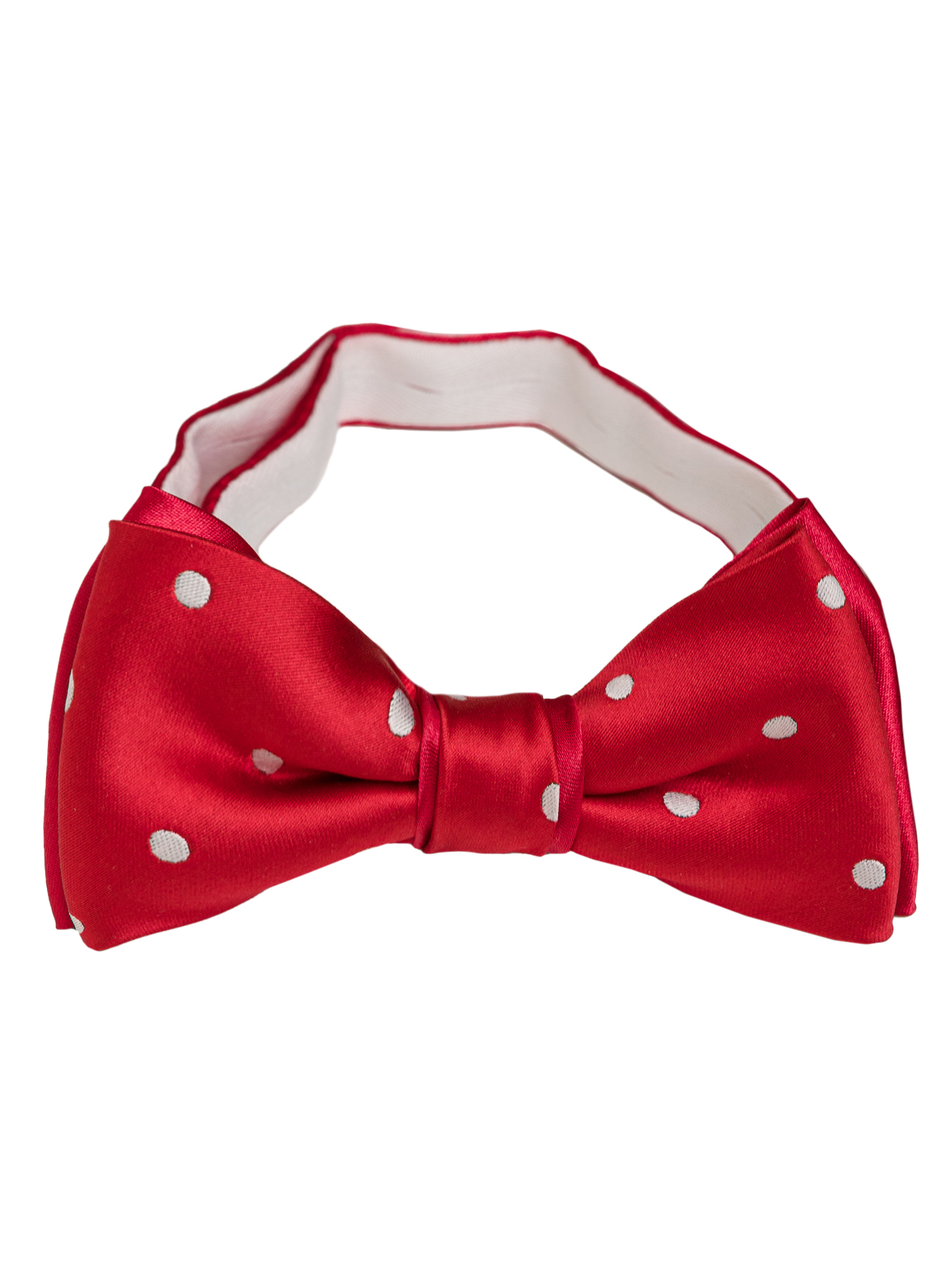 Casino-poly красный 512.1.802 Галстук-бабочка мужской