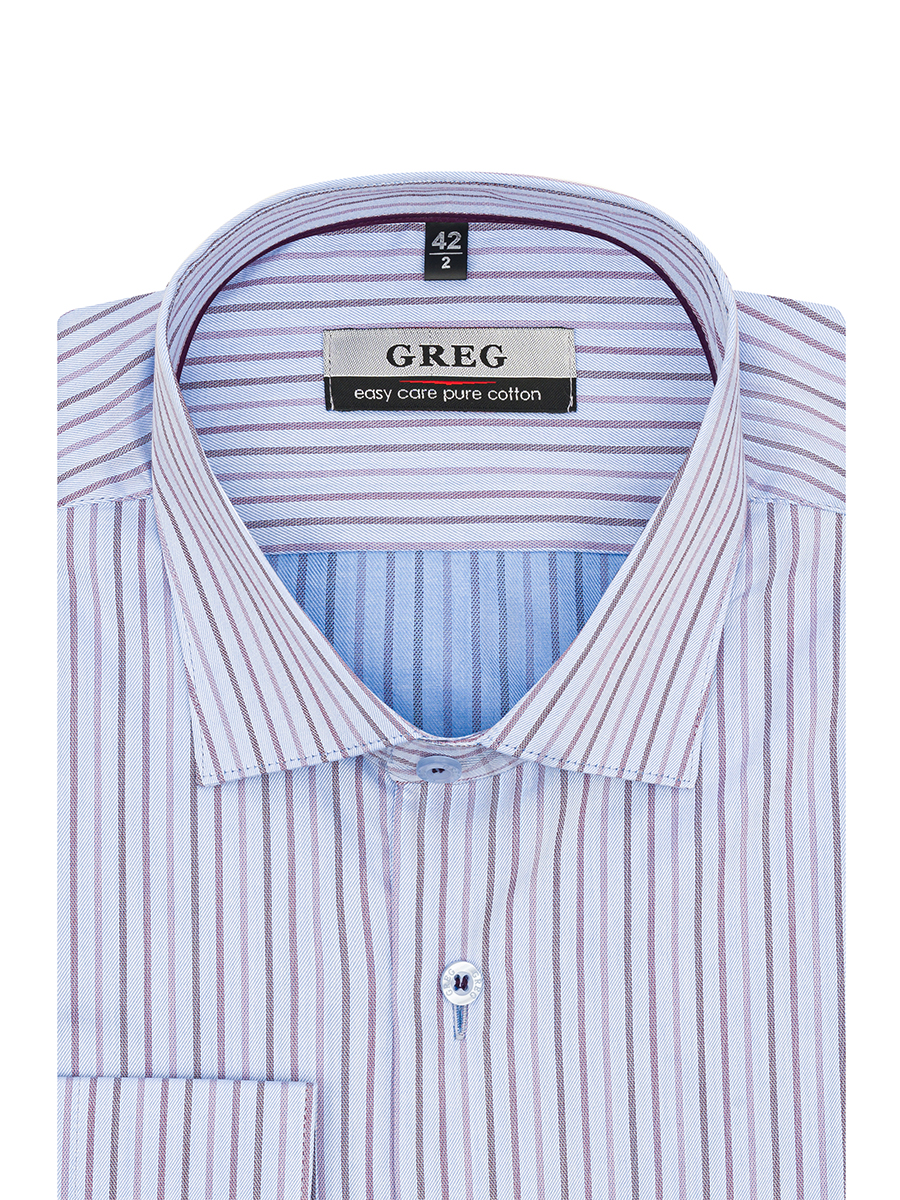 271/191/0125/1p Сорочка мужская длинный рукав