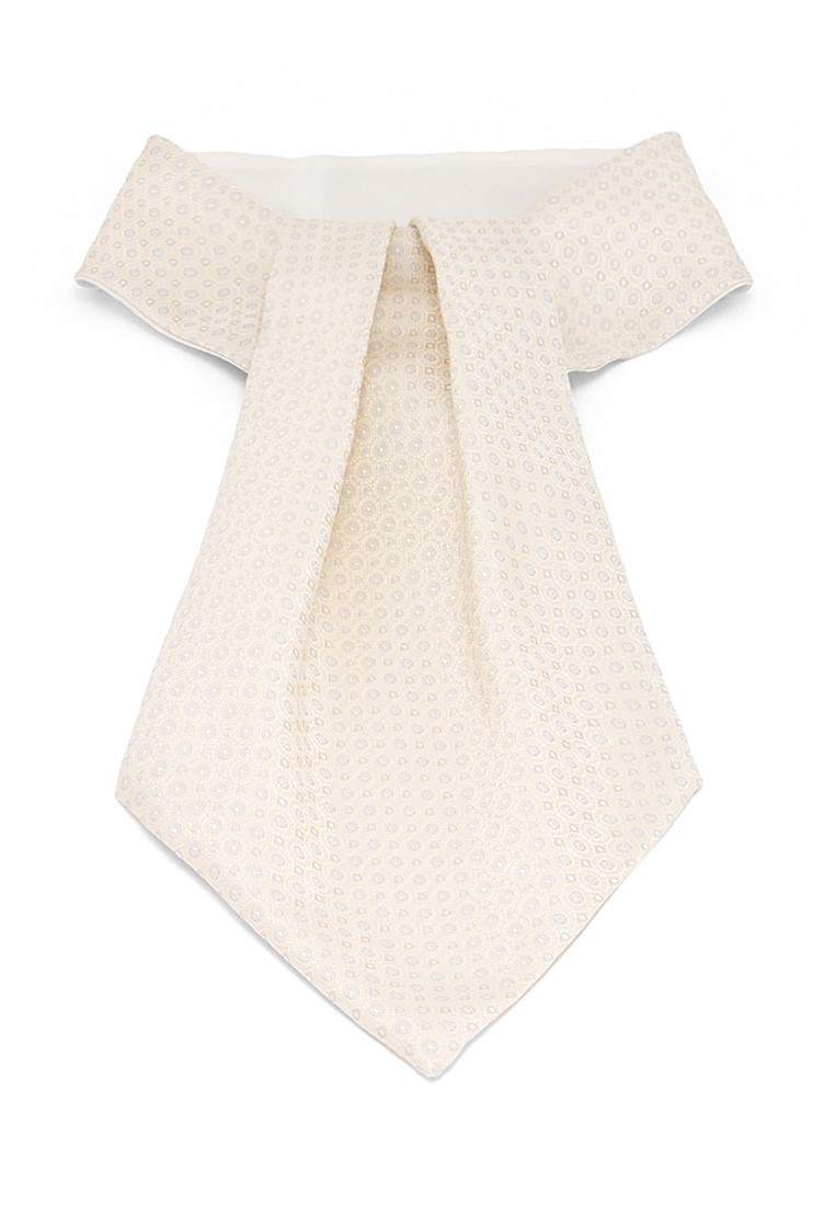 SC-Carpenter-poly-бежев 304.1.33 Шейный платок мужской