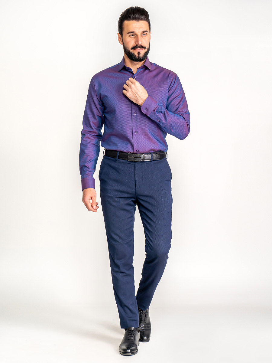 723/131/8272/Z_GB Сорочка мужская длинный рукав