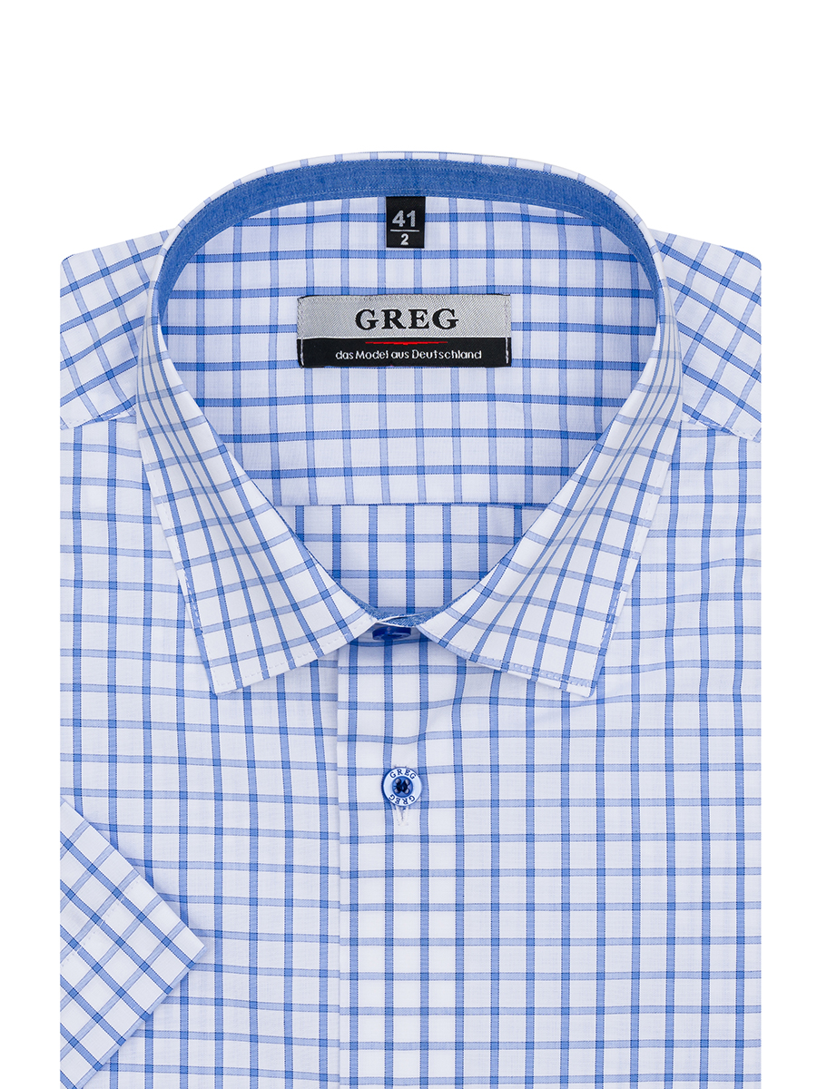 125/209/3031/Z/1 Сорочка мужская короткий рукав