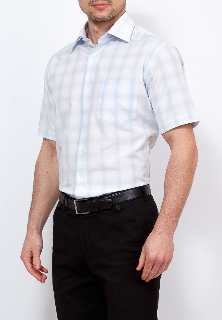 c215/0/7511/Z Сорочка мужская короткий рукав