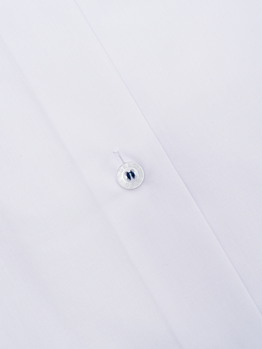 100/109/WH/10p Сорочка мужская короткий рукав