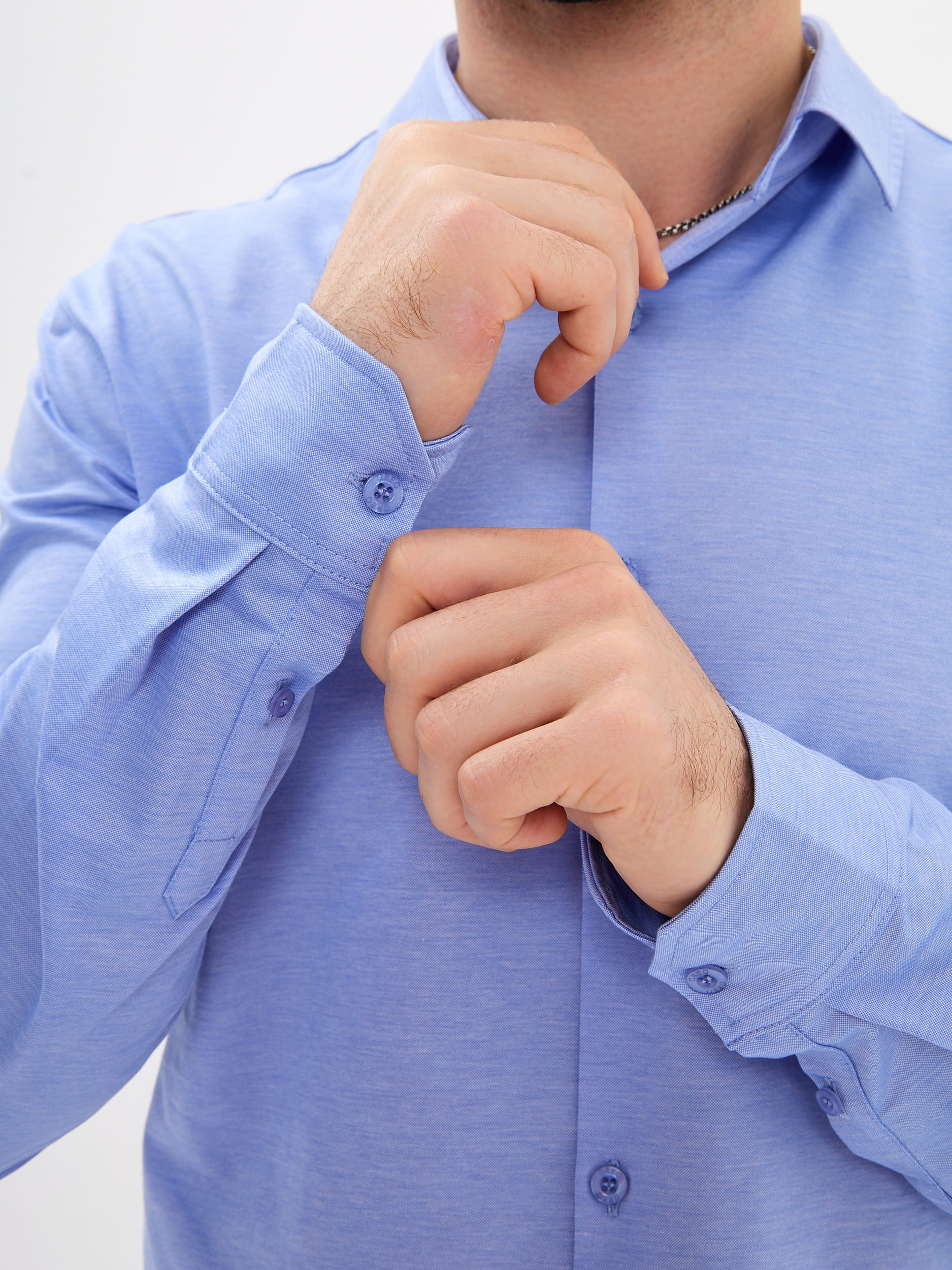 SK223/131/1629/SZR Рубашка трикотажная мужская