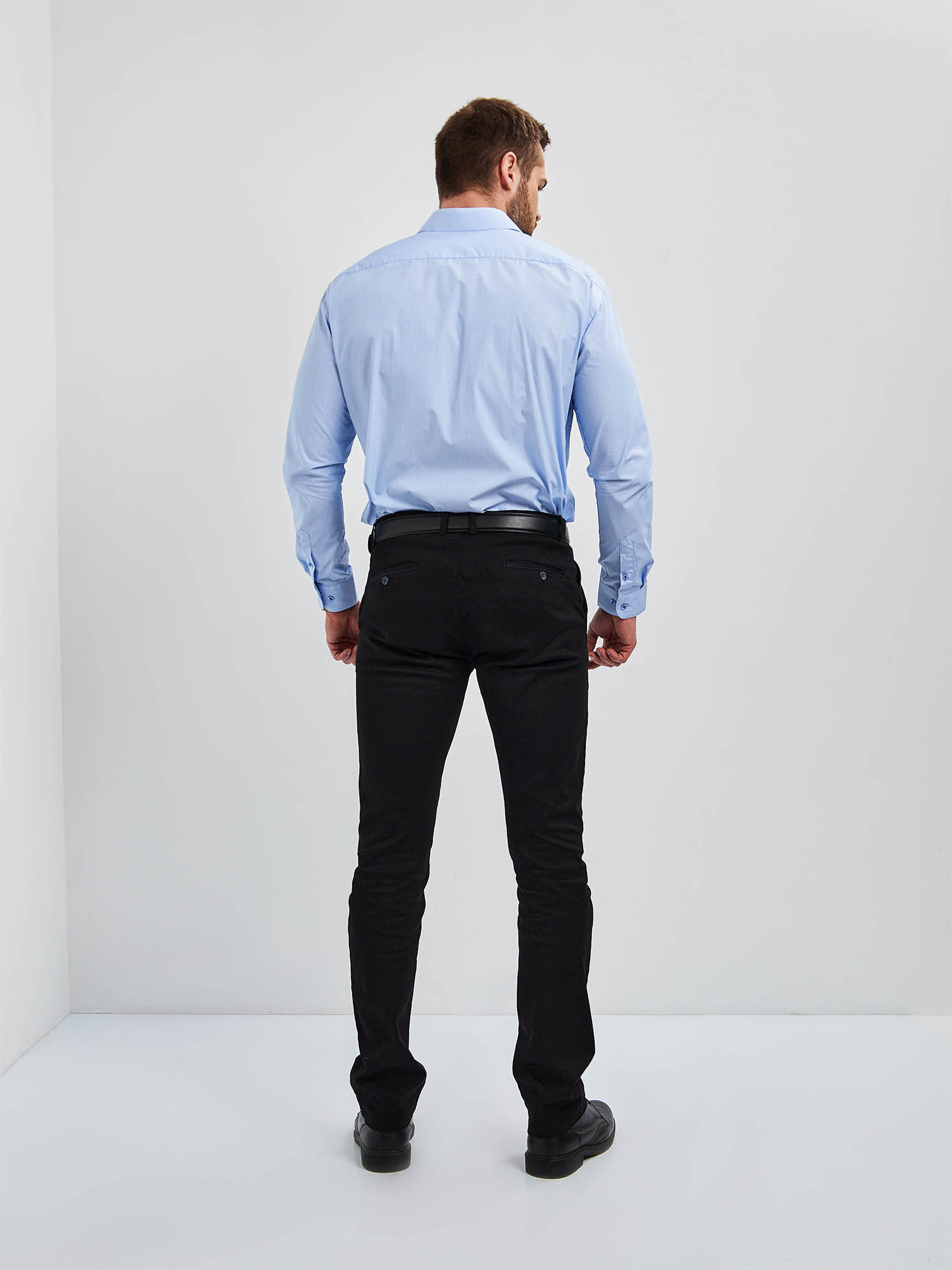 121/239/2515/Z/1p Сорочка мужская длинный рукав