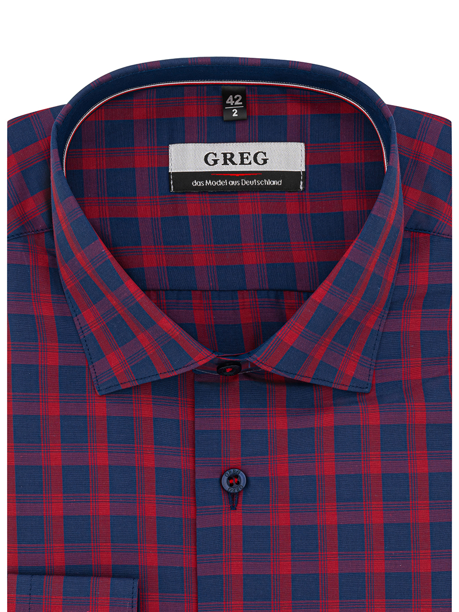 265/139/1716/Z/1p Сорочка мужская длинный рукав