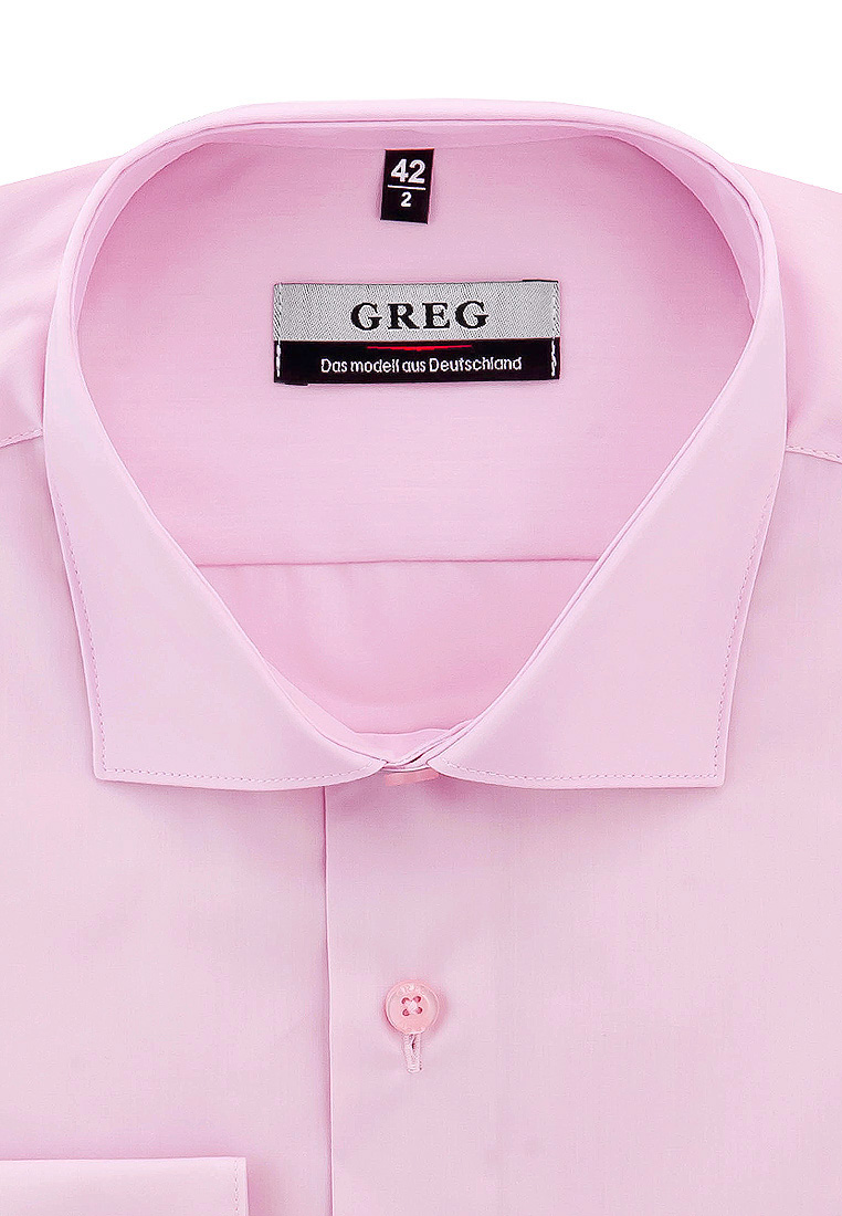 620/119/LT ROSE_V Сорочка мужская длинный рукав