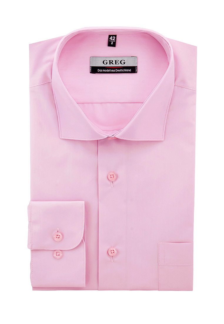 620/119/LT ROSE_V Сорочка мужская длинный рукав