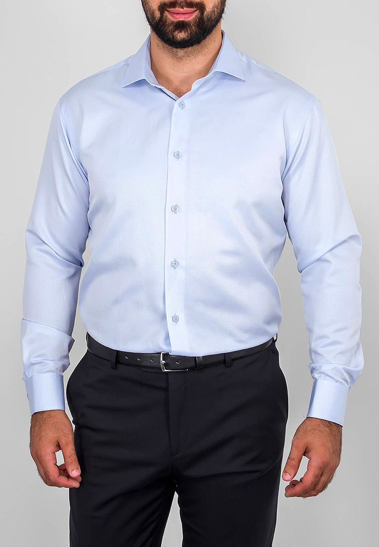 203/199/277/Z Сорочка мужская длинный рукав