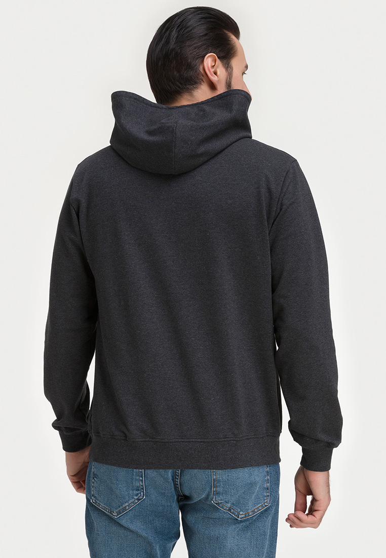 G171-OZ02-30 (антрацит м.) Худи мужское