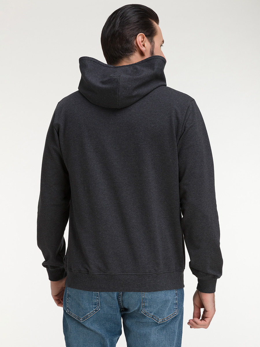 G171-OZ02-30 (антрацит м.) Худи мужское