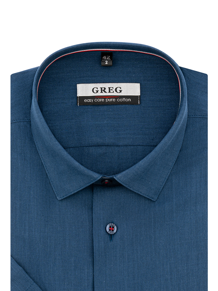 230/201/FLAM/Z/2p Сорочка мужская короткий рукав