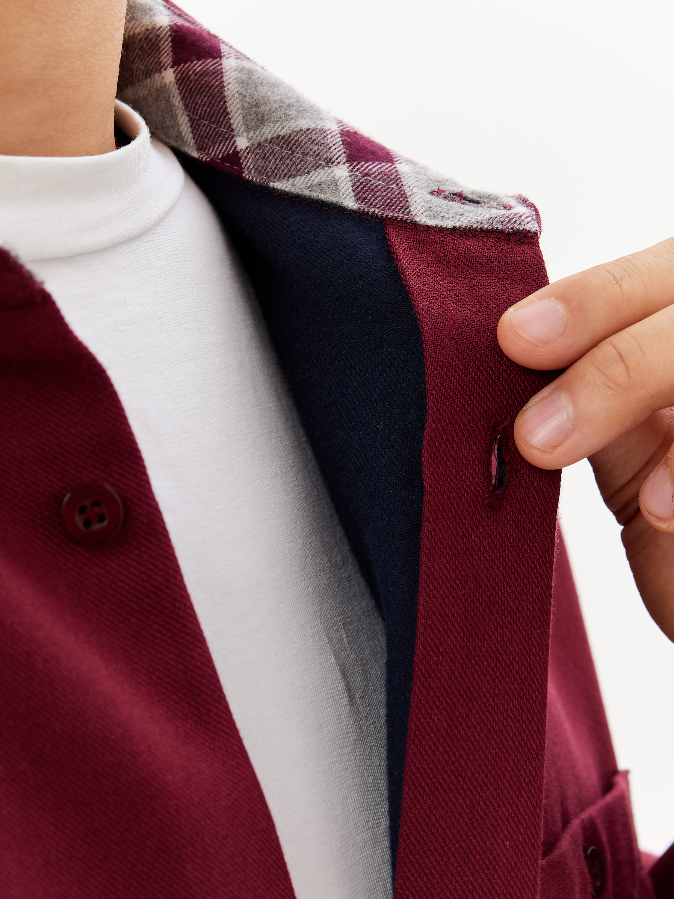 S656/211/2181/1 Сорочка мужская длинный рукав