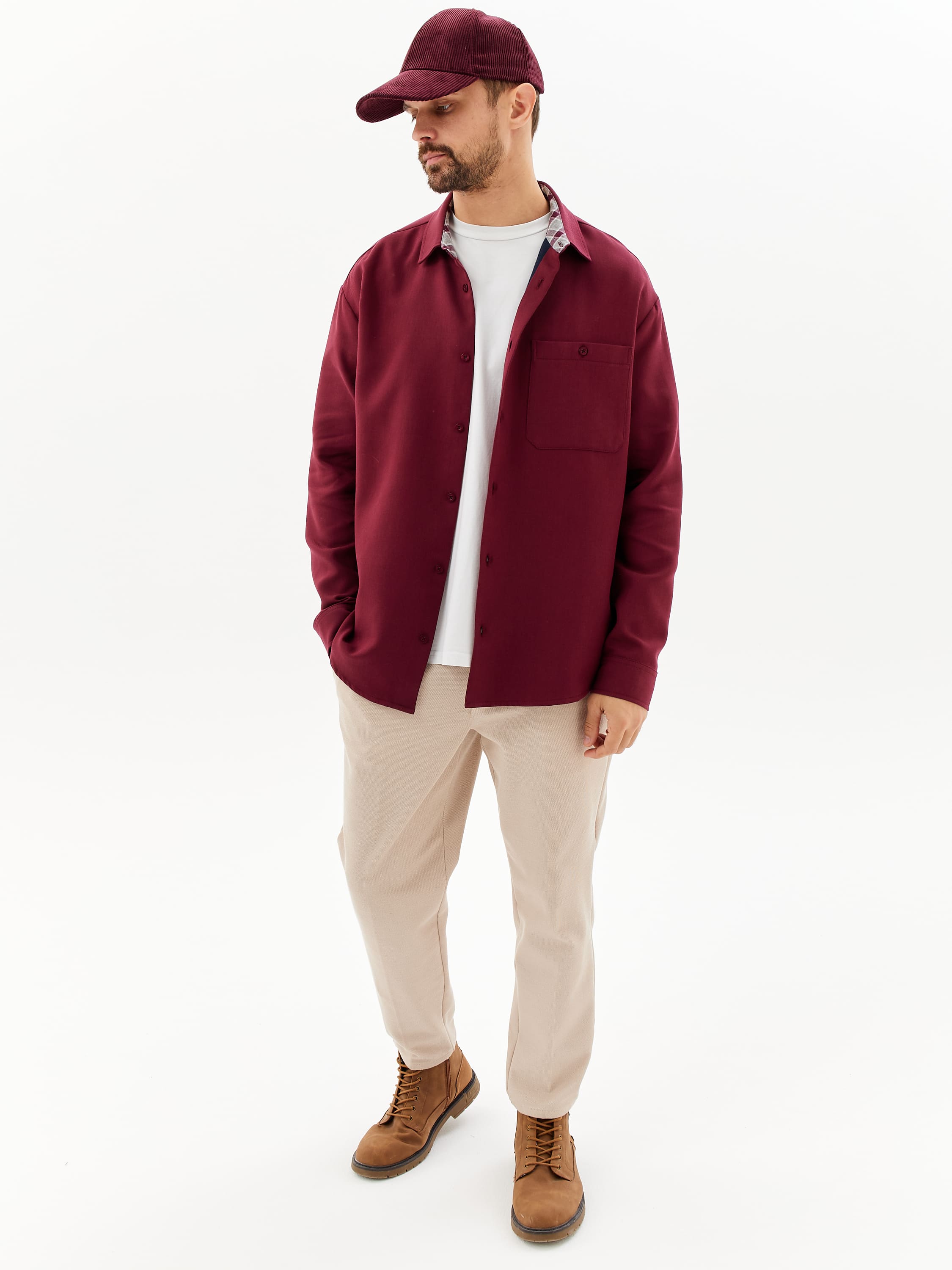 S656/211/2181/1 Сорочка мужская длинный рукав