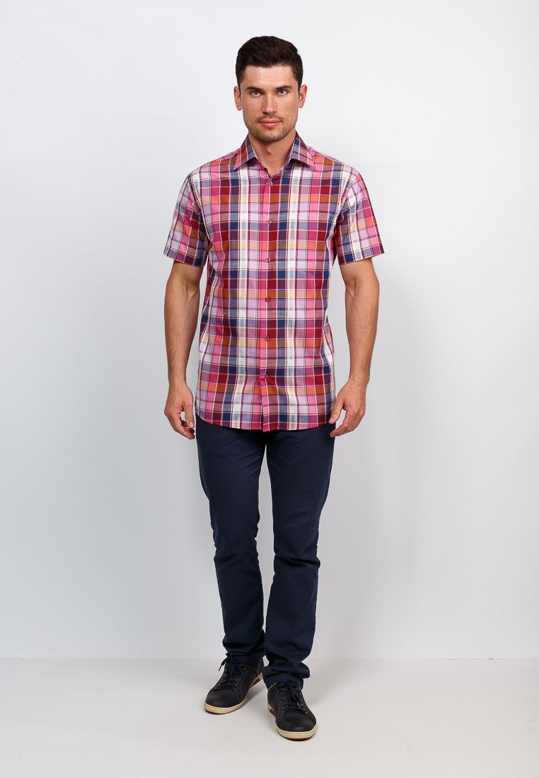 675/301/519/Z Сорочка мужская короткий рукав