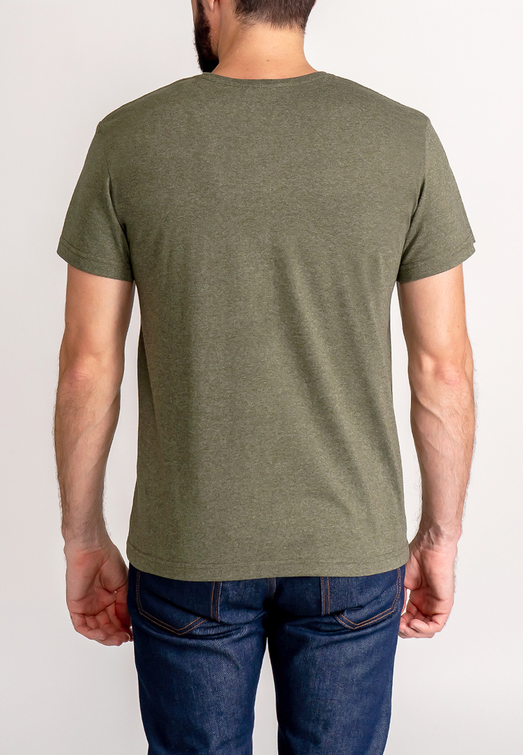 G145-RM-8004 (хакки м.) Футболка мужская короткий рукав