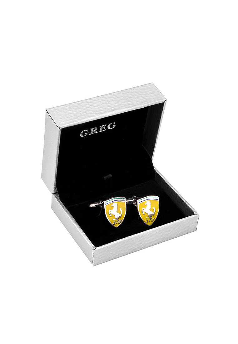 210015 Запонки в подарочной коробке