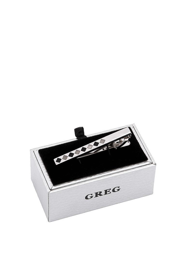 210107 Зажим для галстука в подарочной коробке