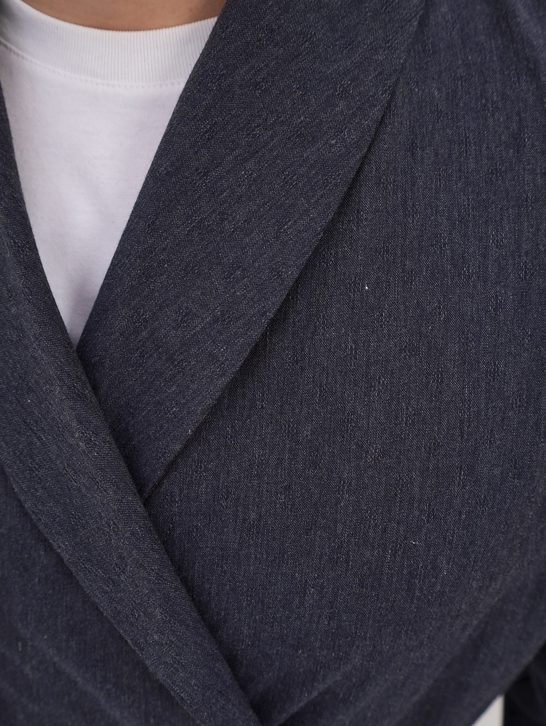 GH-170-9228-2-т.серый Халат муж.